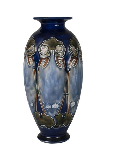 Royal Doulton, ‘an Art Nouveau stoneware vase by Eliza Simmance’, Date letter for 1903