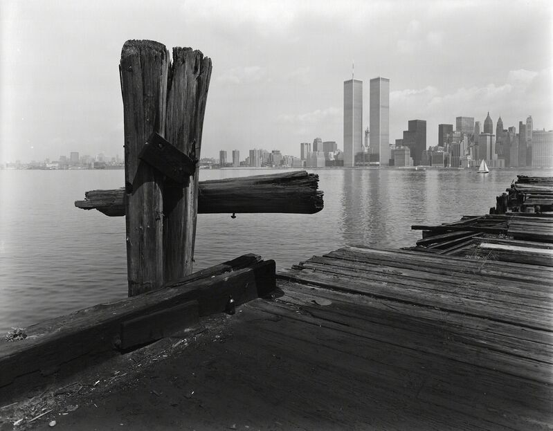 George Tice, ‘Hudson River Pier, Jersey City’, 1979, Photography, Silver Gelitan, Gallery 270