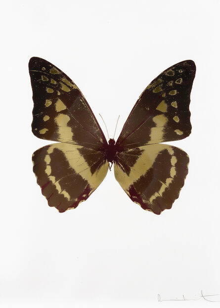 Damien Hirst, ‘The Souls III - Gunmetal/African Gold/Cool Gold’, 2010