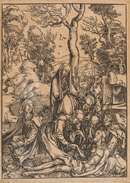 Albrecht Dürer, ‘The Birth of the Virgin, from: The Life of the Virgin’