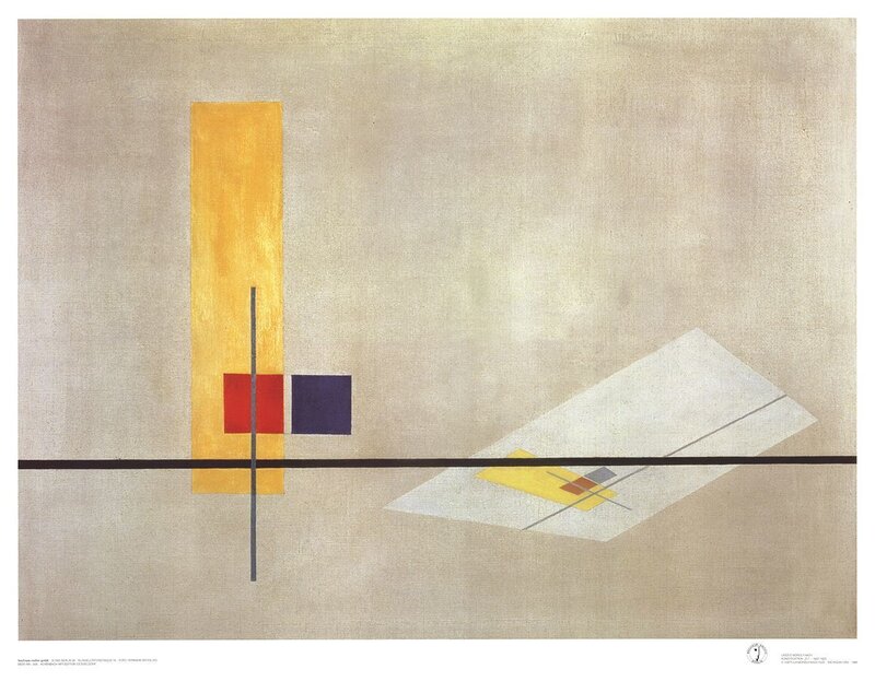 László Moholy-Nagy, ‘Konstruktion Z I’, 1989, Posters, Offset Lithograph, ArtWise
