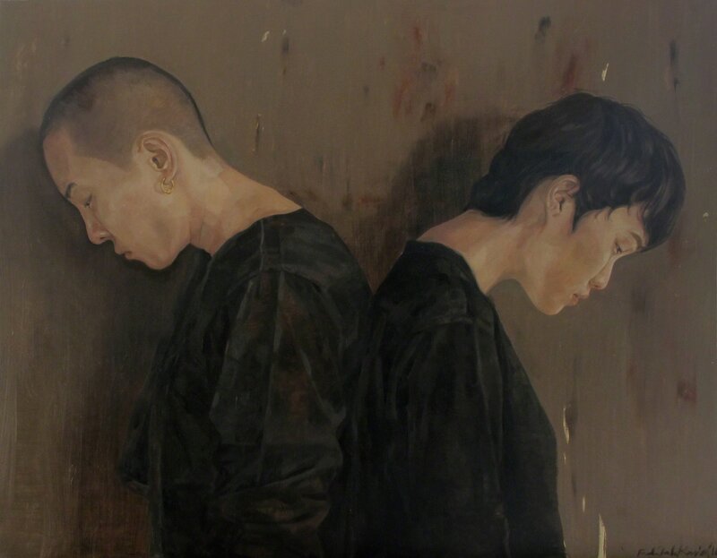 Fadilah Karim, ‘Both Sides’, 2016, Painting, Oil on Linen, Taksu