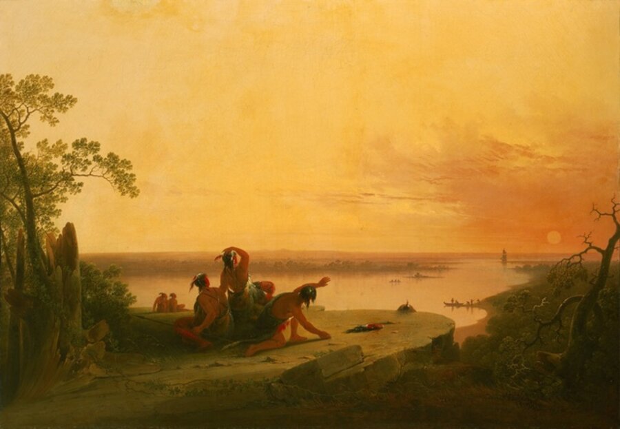 The First Ship