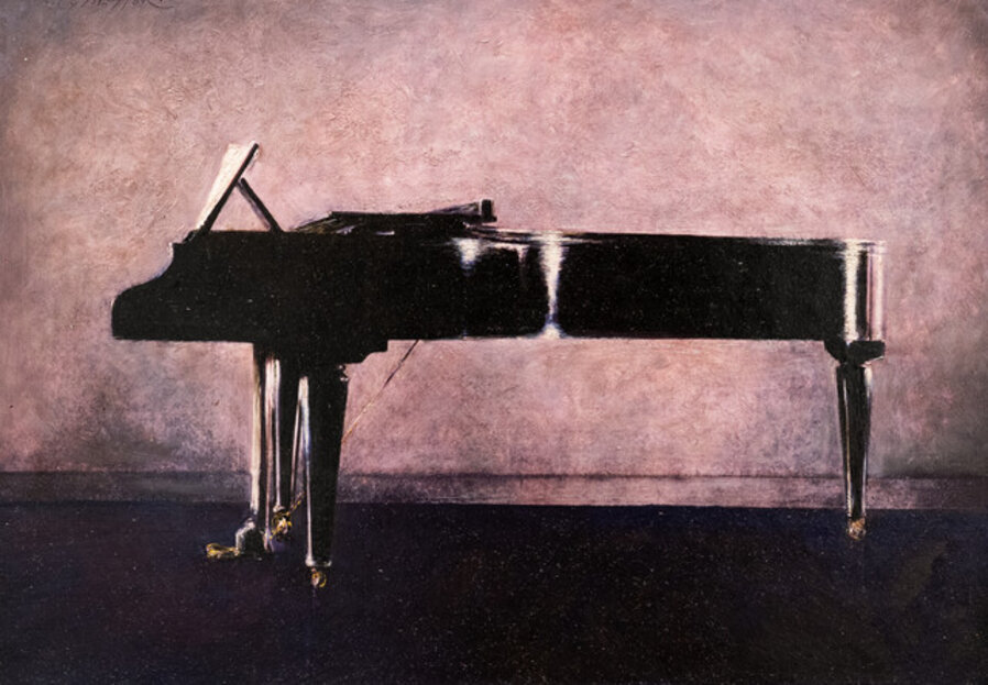 Le Grand Piano Noir
