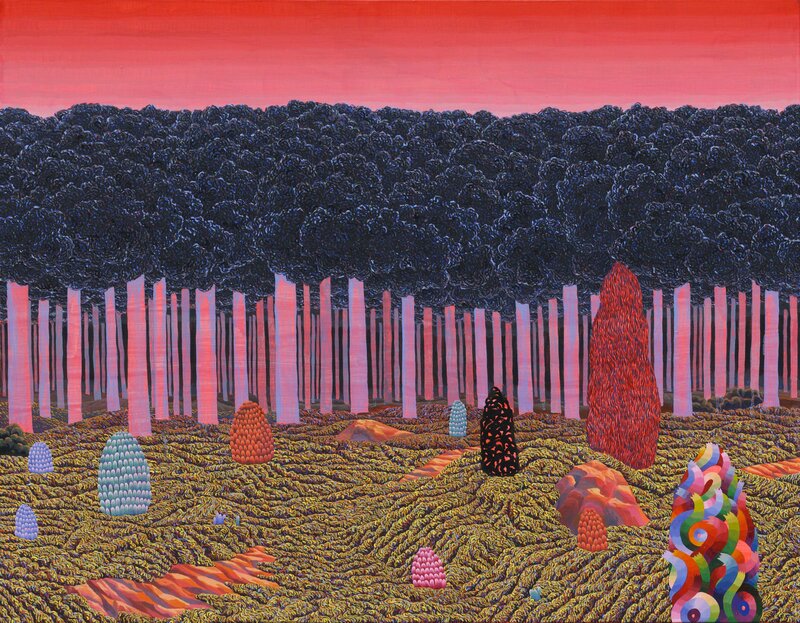 Ahn Doo Jin, ‘There’, 2014, Painting, Oil on canvas, Leehwaik Gallery