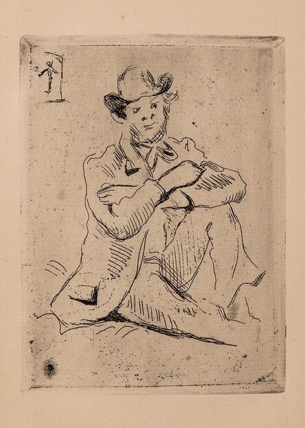Paul Cézanne, ‘Guillaumin au Pendu (Cherpin 2)’, 1873