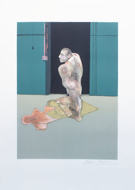 Francis Bacon, ‘Study for a Portrait of John Edwards’, 1987