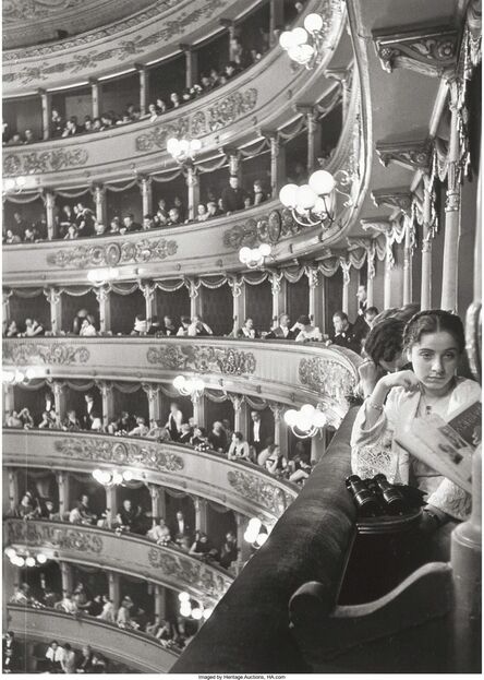 Alfred Eisenstaedt, ‘Premier at La Scala, Milan’, 1933
