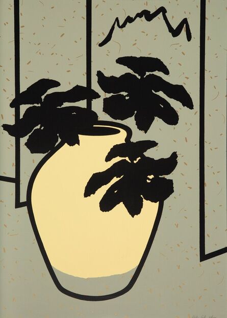 Patrick Caulfield, ‘Cream Glazed Pot’, 1979