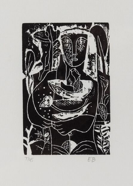 Edward Burra, ‘Cupbearer (see Cary & Griffiths: Avant-Gard British printmaking p.105)’, circa 1929