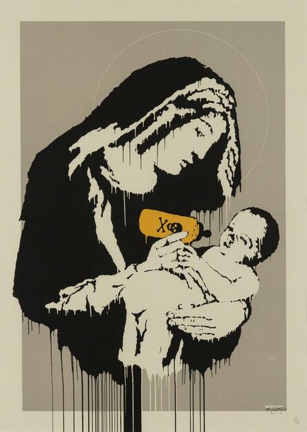 Banksy, ‘Toxic Mary’, 2004