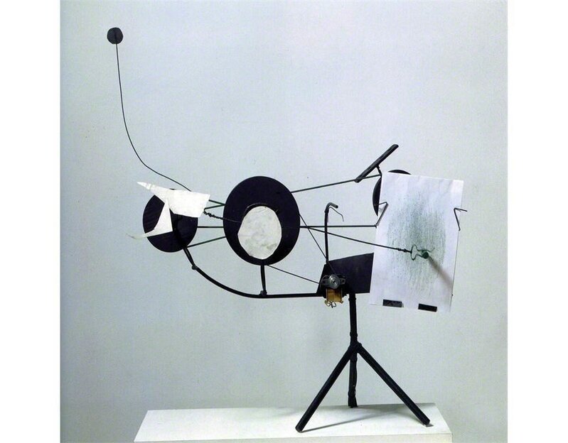 Jean Tinguely, ‘Méta-matic no. 10’, 1959, Centre for Fine Arts (BOZAR)