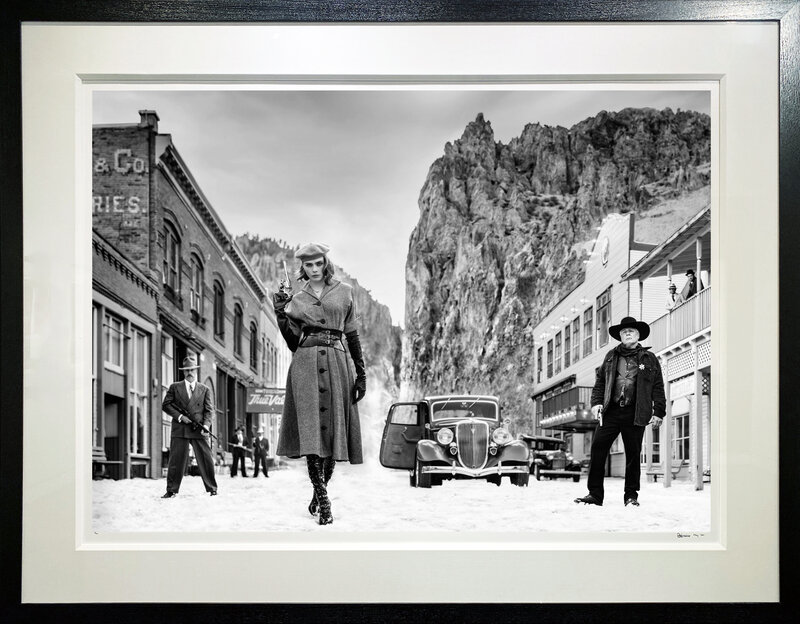 David Yarrow, ‘Bonnie and The Sheriff’, 2021, Photography, Archival Pigment Print, Samuel Lynne Galleries