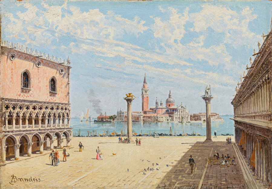 The Piazetta in Venice