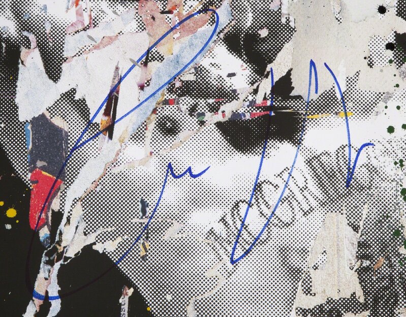 Mr. Brainwash, ‘Conor McGregor vs Eddie Alvarez’, 2017, Mixed Media, Giclée on canvas hand embellished with aerosol, Julien's Auctions