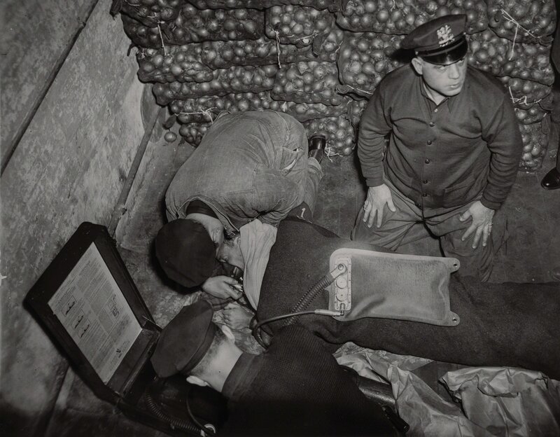 Weegee, ‘Group of Six Weegee First Responder Photographs’, Photography, Gelatin silver, Heritage Auctions