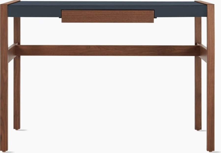 Risom Desk + Portrait Arm Chair