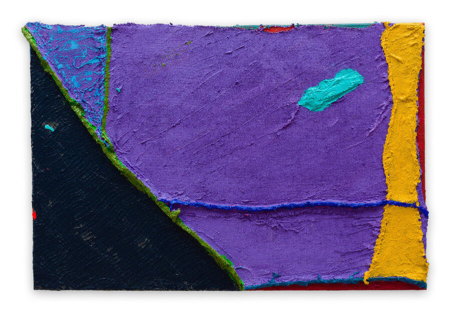 Space Echo (Abstract painting)