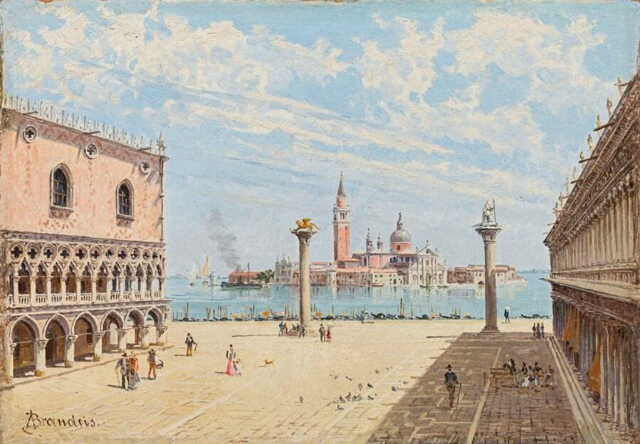 The Piazetta in Venice