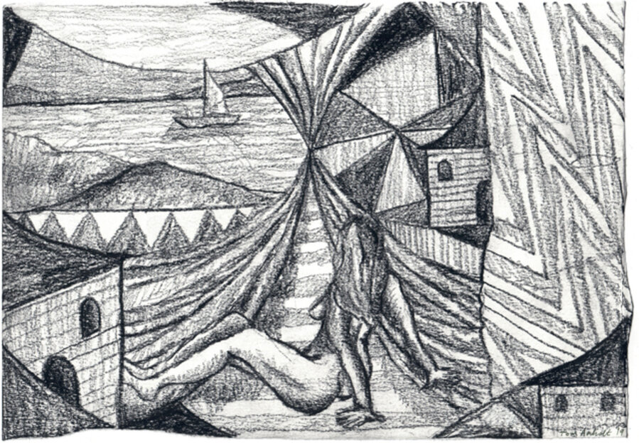 Passing Ships (Study)