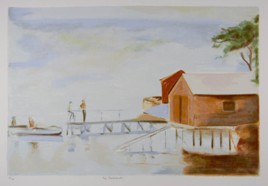 Boatsheds
