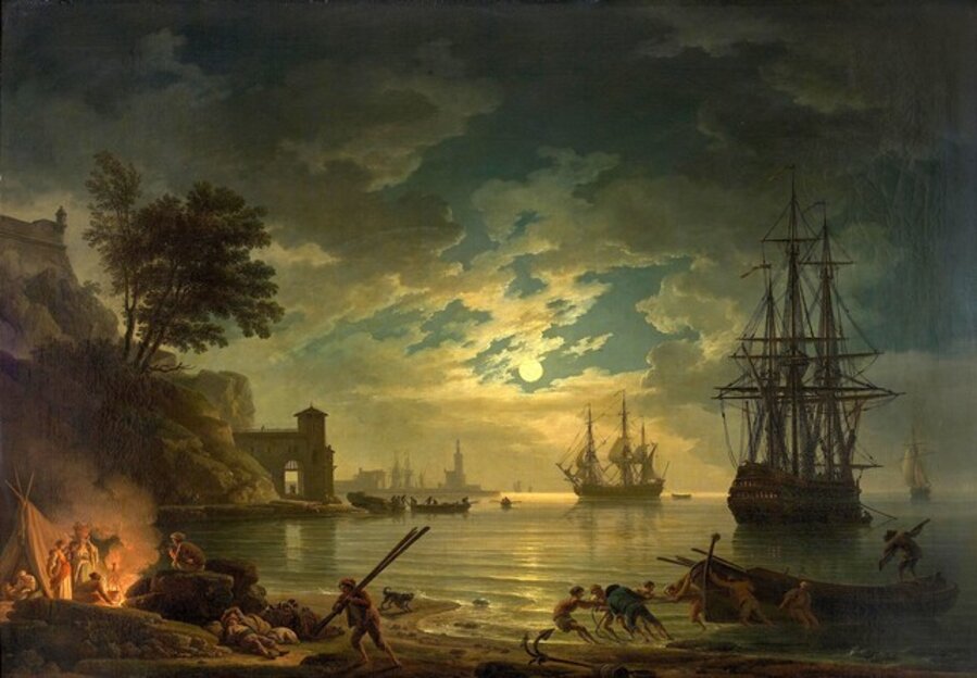 Clair de lune
