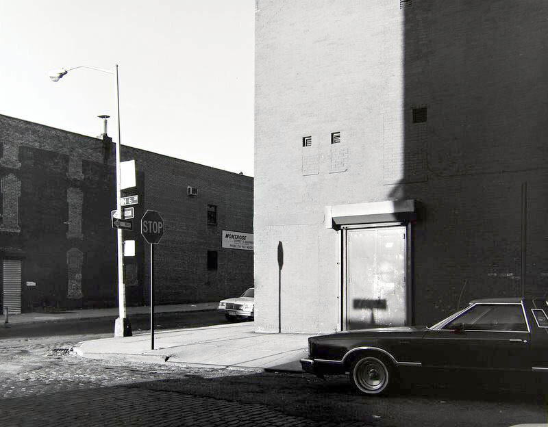 Tom Baril, ‘Brooklyn (N 6th St.), NY’, 1986/1986, Photography, Silver print on original mount, Contemporary Works/Vintage Works