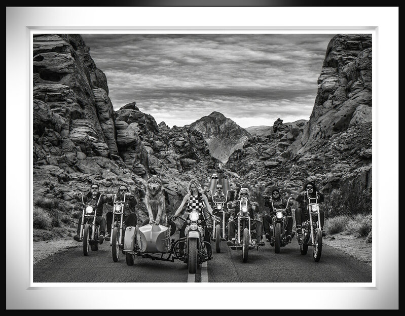 David Yarrow, ‘The Leader of the Pack’, 2022, Photography, Archival Pigment Ink, Off-Piste Fine Arts