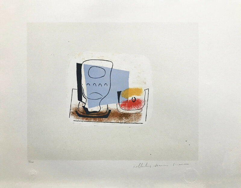 Pablo Picasso, ‘NATURE MORTE AU VERRE’, 1979-1982, Reproduction, LITHOGRAPH ON ARCHES PAPER, Gallery Art