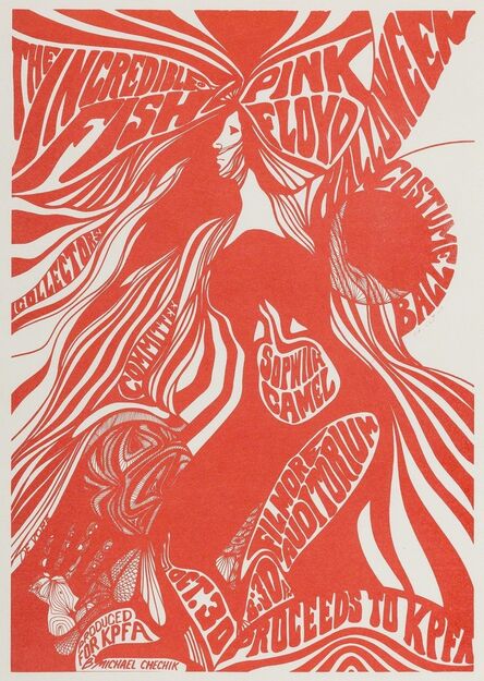 De Vore, ‘Pink Floyd: a U.S. concert handbill’, 1967