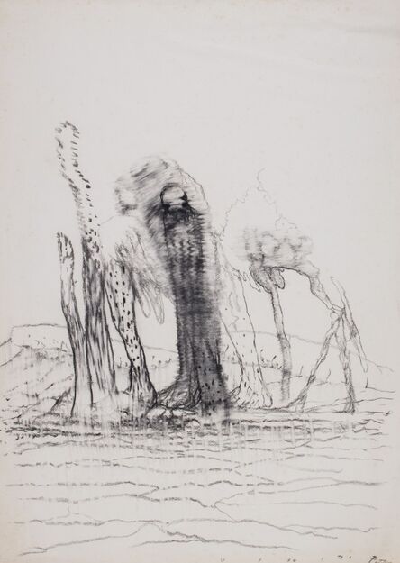 Irving Petlin, ‘Landscape’
