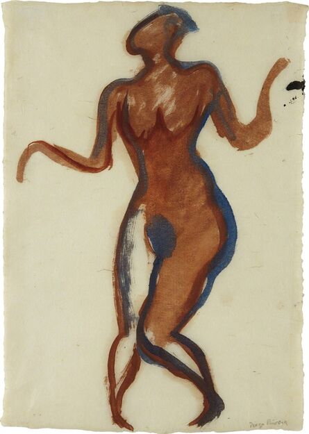 Diego Rivera, ‘Dancer’, ca. 1939