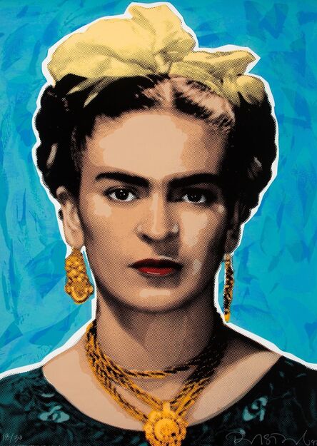 Richard Duardo, ‘Untitled (Frida Kahlo)’, 1997
