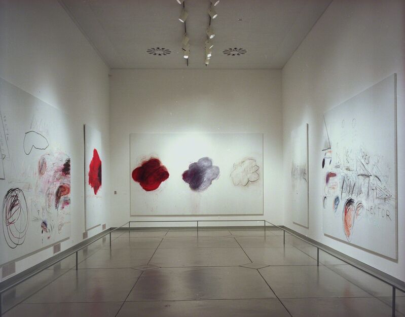 Cy Twombly, ‘Fifty Days at Iliam’, 1978, Painting, Philadelphia Museum of Art