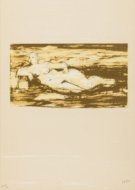 Henry Moore, ‘Femme Allongée (Cramer 322)’, 1973