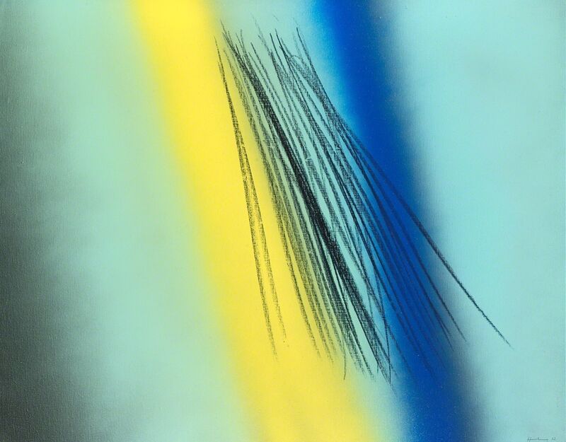 Hans Hartung, ‘T1972-H8’, 1972, Painting, Acrylic on canvas, Finarte