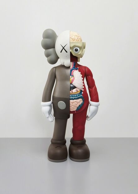 KAWS, ‘Four Foot Dissected Companion (Brown)’, 2009