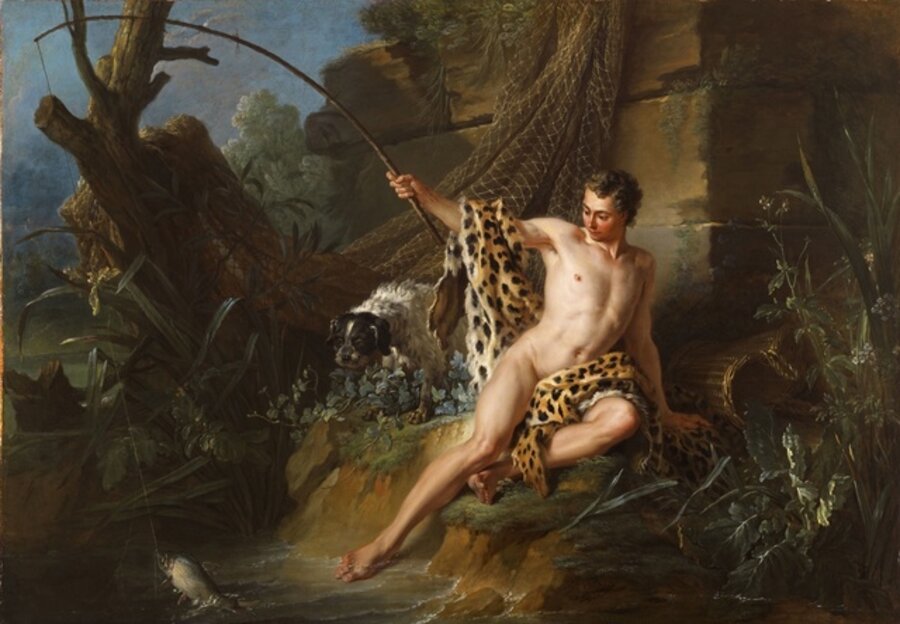The Fisherman and the Little Fish from Fontaine’s Fables