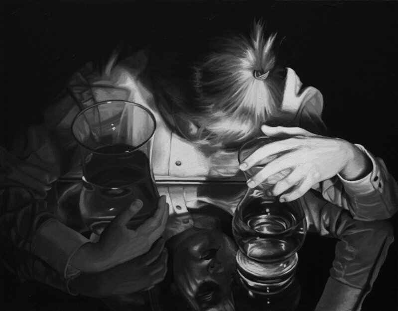 Rebecca Mason Adams, ‘Hayley #11’, 2021, Painting, Acrylic on Canvas, Abend Gallery