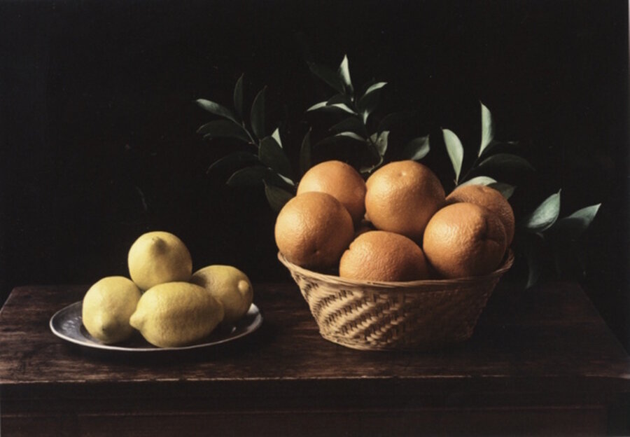 Homage a Zurbaran