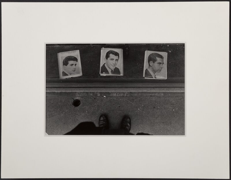Lee Friedlander, ‘Albany, New York’, 1967, Photography, Gelatin silver, 1978, Heritage Auctions