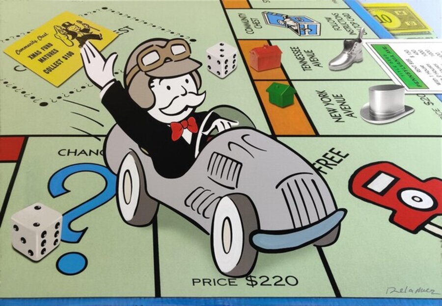 Free Parking Spirit - Monopoly Chance