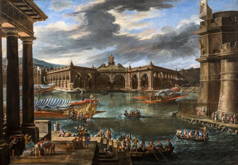 The Arsenal of Civitavecchia