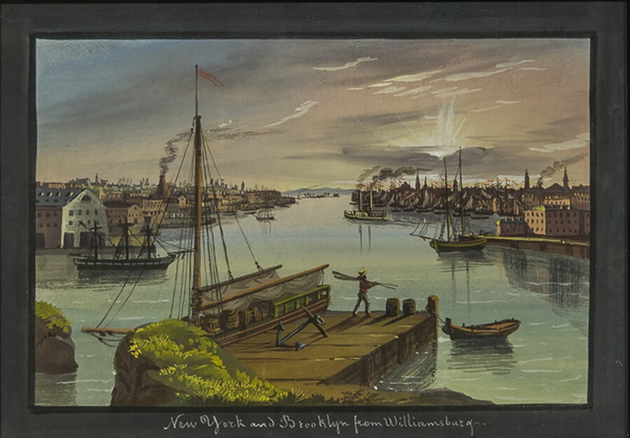 New York and Brooklyn from Williamsburgh