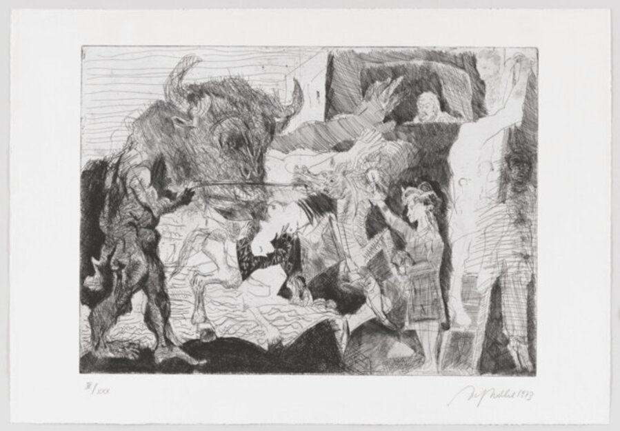 Untitled (Hommage à Picasso)