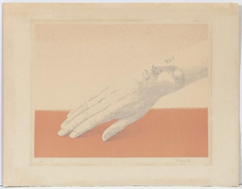 René Magritte, ‘Les bijoux indiscrets’, 1963, Print, Lithograph, Caviar20