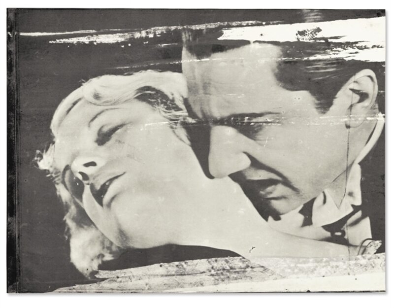 Andy Warhol, ‘The Kiss (Bela Lugosi)’, Silkscreen inks on paper, handprinted by the artist, Christie's