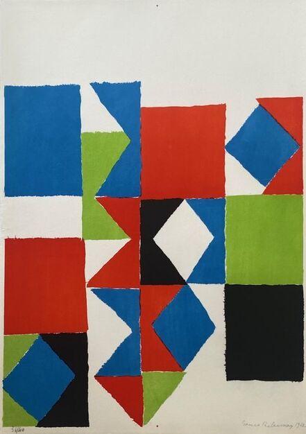 Sonia Delaunay, ‘Rhythm-color ’, 1962