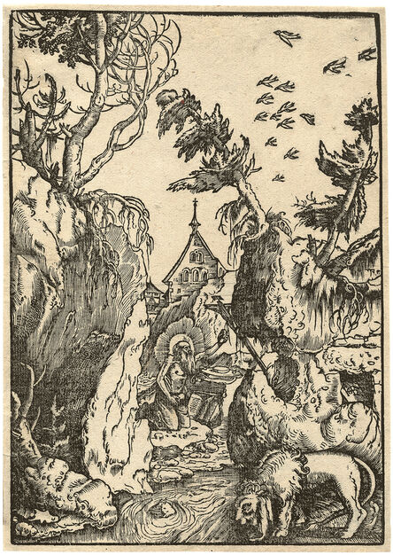 Hans Baldung, ‘St. Jerome in the Desert’, ca. 1511