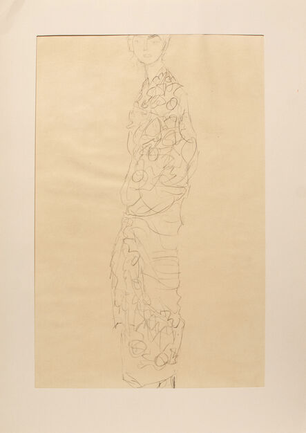 Gustav Klimt, ‘Untitled (h)’, 1964